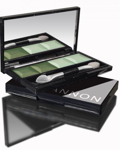 HANNON – DUO EYESHADOW GREEN