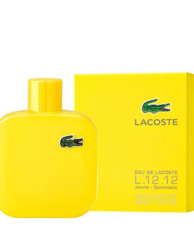 LACOSTE – EAU DE LACOSTE YELLOW EDT – 100mL