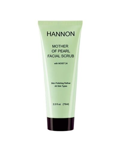 HANNON – MOTHER OF PEARL FACIAL SCRUB 75ml