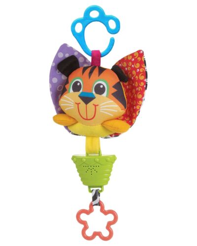 PLAYGRO MUSICAL PULLSTRING TIGER