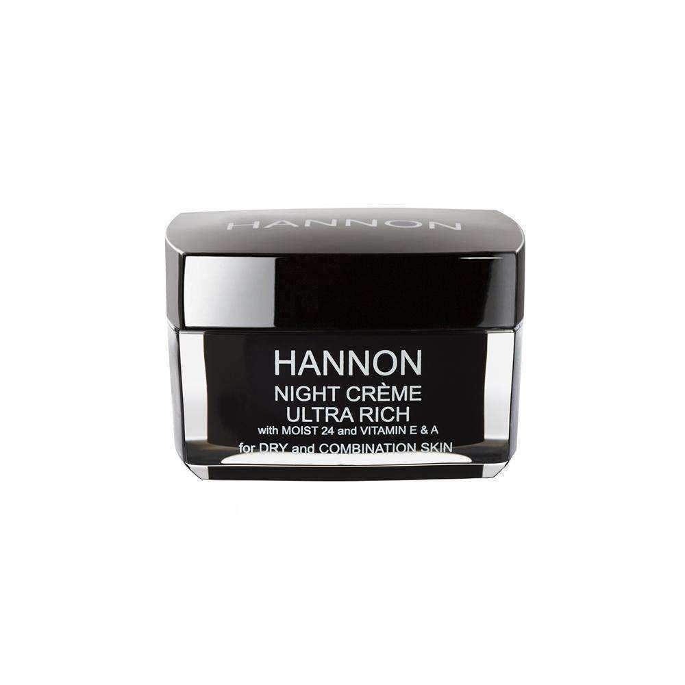 HANNON – NIGHT CRÈME ULTRA RICH FOR DRY&COMBINATION SKIN 50ml