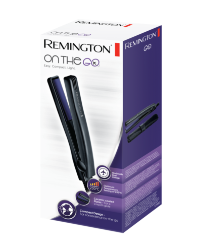REMINGTON STRAIGHTENER ON THE GO