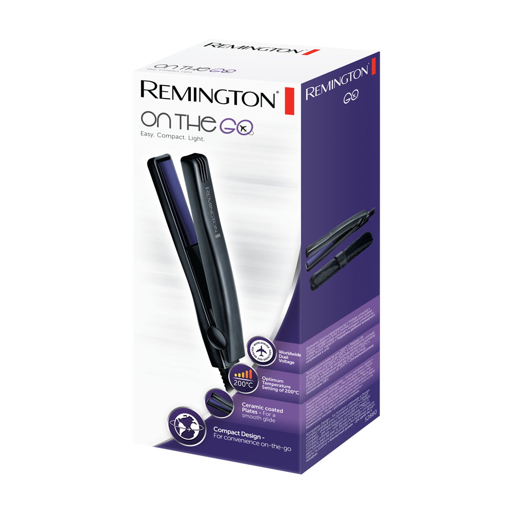 REMINGTON STRAIGHTENER ON THE GO