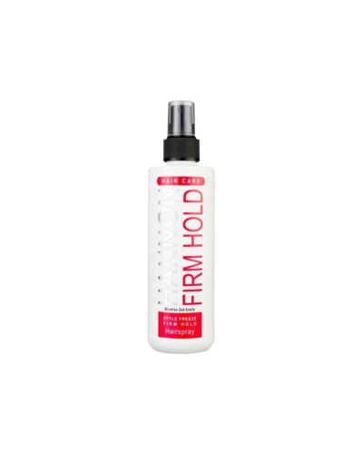 HANNON – STYLE FREEZE FIRM-HOLD HAIR SPRAY 250ML