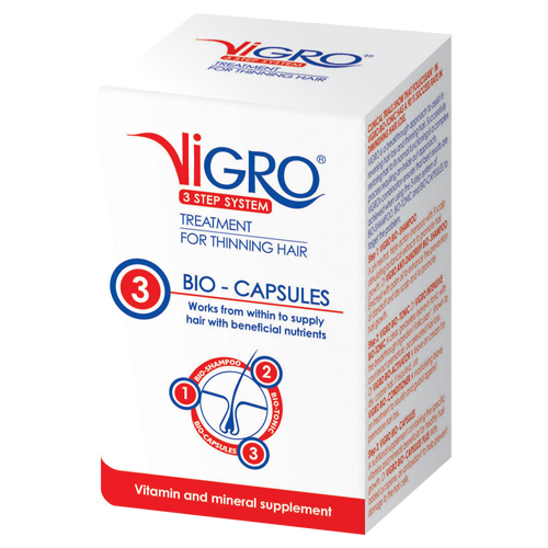 VIRGO 3 STEP SYSTEM FOR THINNING HAIR BIO-CAPSULES