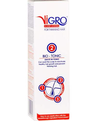 VIRGO 3 STEP SYSTEM FOR THINNING HAIR BIO-TONIC