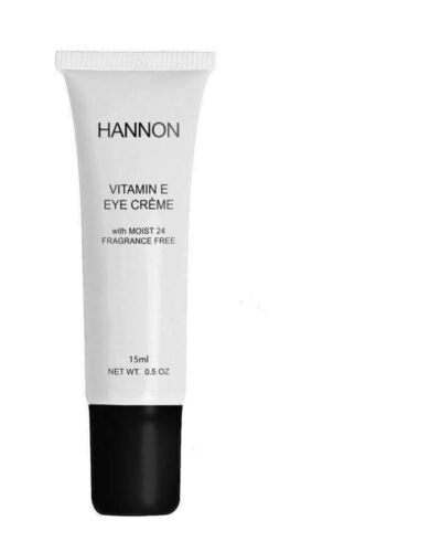 HANNON – VITAMIN E EYE CREAM 15ml