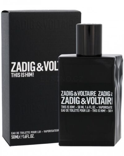 ZADIG & VOLTAIRE	THIS IS HIM! EDT 50mL