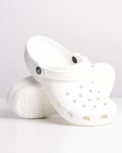 CROCS CLASSIC WHITE