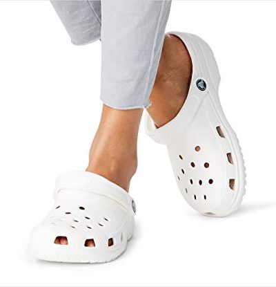 CROCS CLASSIC WHITE
