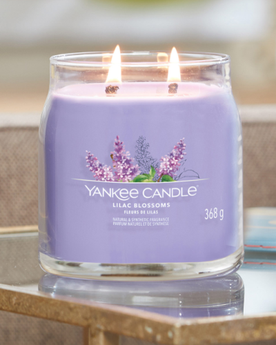 YANKEE CANDLE SIGNATURE LILAC BLOSSOM 368G