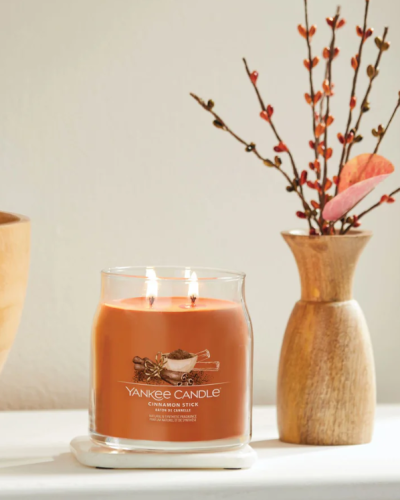 YANKEE CANDLE SIGNATURE CINNAMON STICK 368G