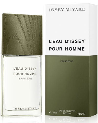 ISSEY MIYAKE – L’EAU D’ISSEY POUR HOMME EAU & CEDRE EDT 100ML