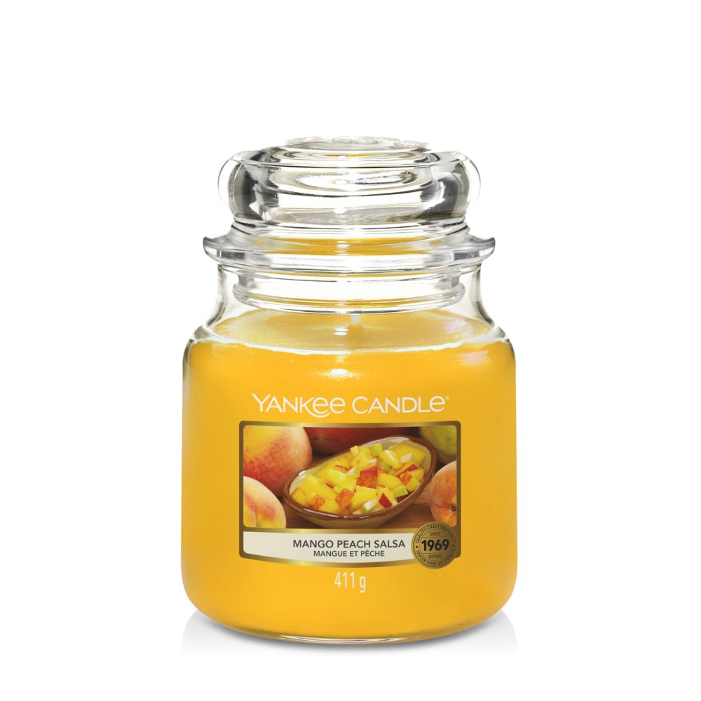 YANKEE CANDLE MANGO PEACH SALSA 411G