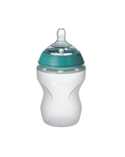 TOMMEE TIPPE THE MOST BREAST-LIKE BOTTLE EVER (SILICONE BOTTLE) 260ML