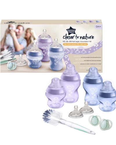 TOMMEE TIPPEE NEWBORN STARTER SET 0M+