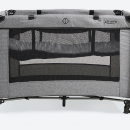 BAMBINO SWEETDREAMS LX TRAVEL COT GREY