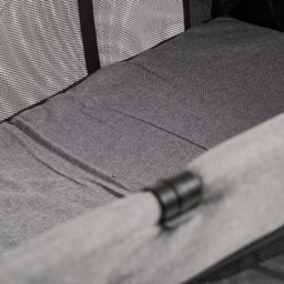 BAMBINO SWEETDREAMS LX TRAVEL COT GREY