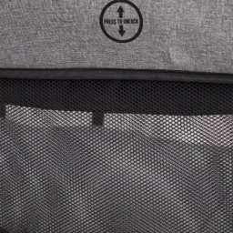 BAMBINO SWEETDREAMS LX TRAVEL COT GREY