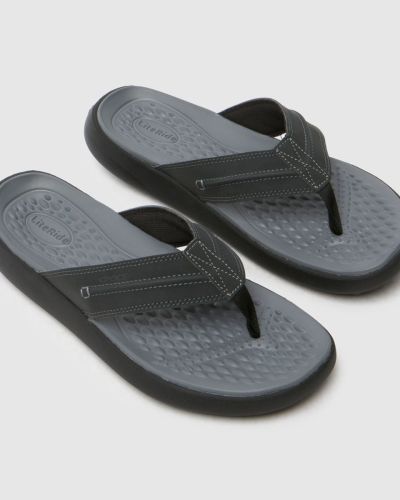 CROCS YUKON VISTA II FLIP BLACK