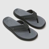 CROCS YUKON VISTA 11 FLIP BLACK