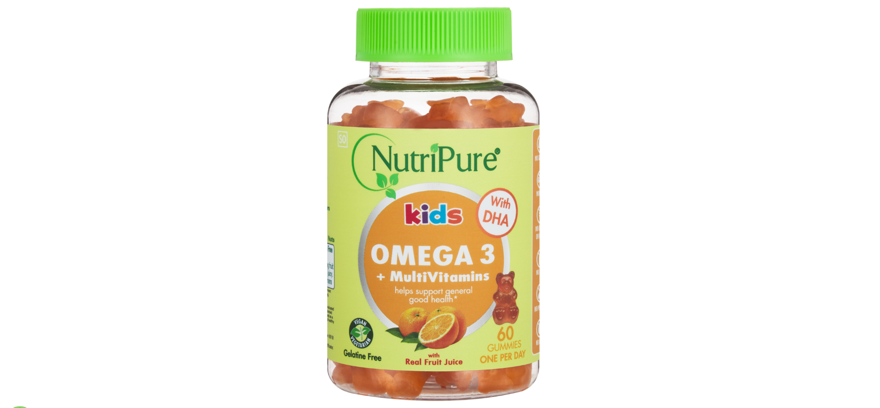 NutriPure – Kids Omega-3 60’s Gummies