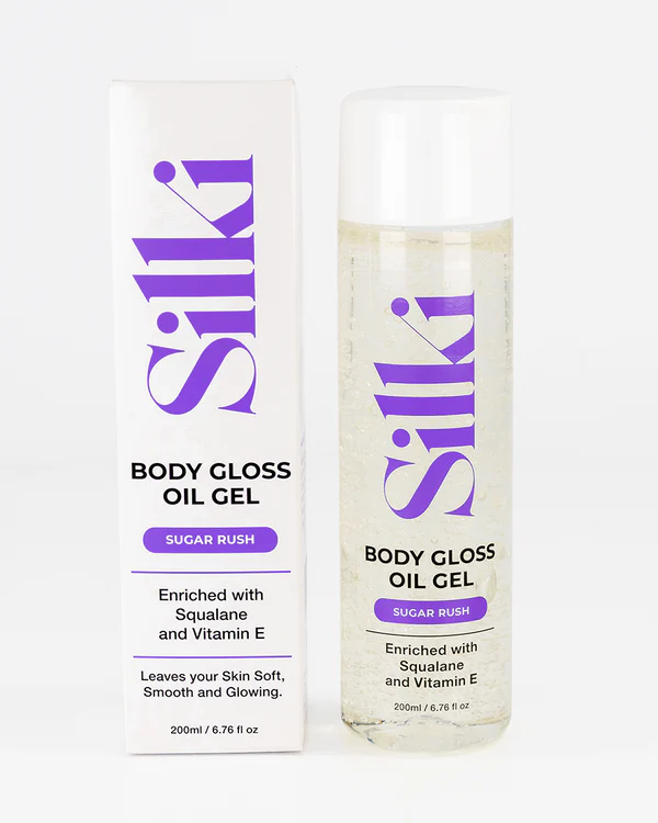 SILKI – BODY GLOSS GEL SUGAR RUSH 200ML
