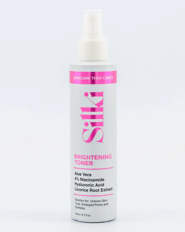SILKI – BRIGHTENING TONER 170ML