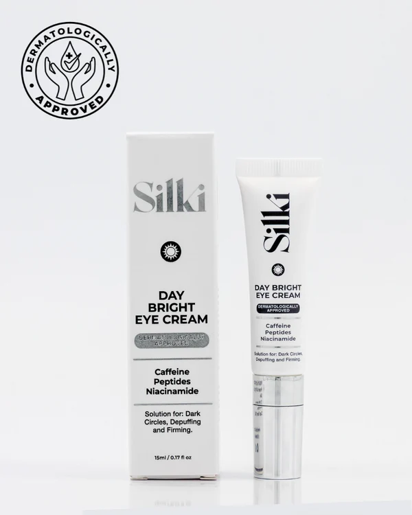 SILKI – DAY BRIGHT EYE CREAM