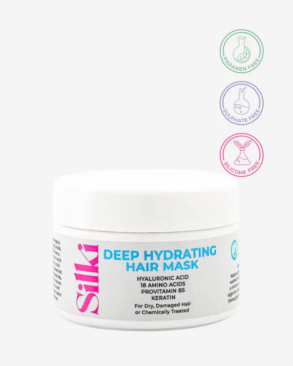 SILKI – DEEP HYDRATING HAIR MASK 250ML