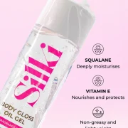 SILKI – BODY GLOSS OIL GEL FRAGRANCES FREE