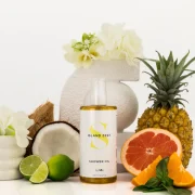 SILKI – ISLAND ZEST SHOWER OIL 400ML