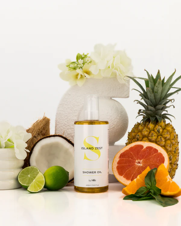 SILKI – ISLAND ZEST SHOWER OIL 400ML