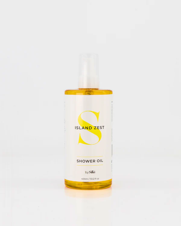 SILKI – ISLAND ZEST SHOWER OIL 400ML