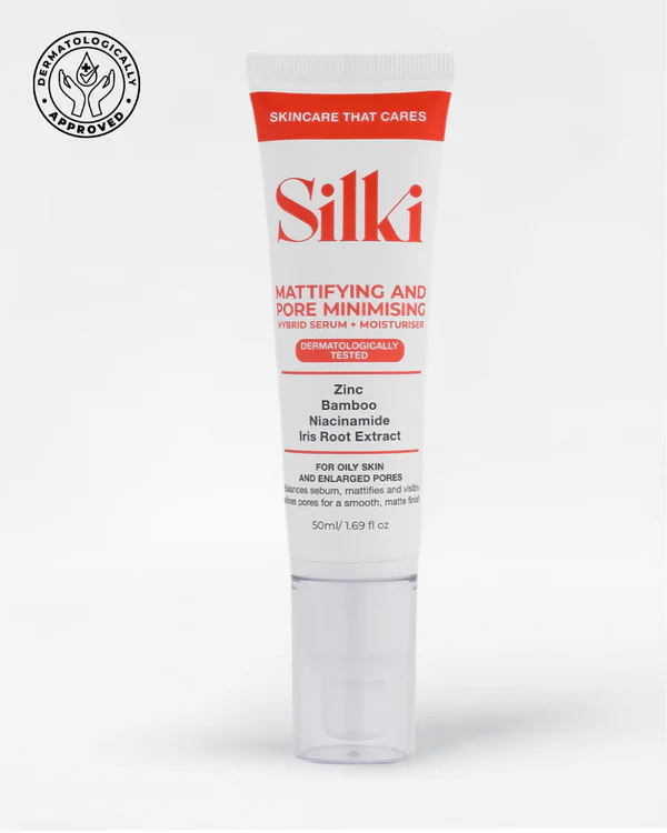 SILKI – MATTIFYING & PORE MINI HYBRID