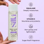 SILKI – BODY GLOSS GEL SUGAR RUSH 200ML