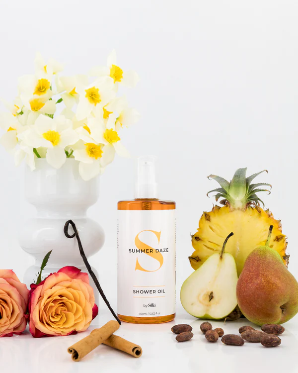 SILKI – SUMMER DAZE SHOWER OIL 400ML
