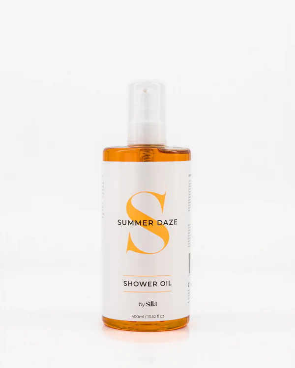SILKI – SUMMER DAZE SHOWER OIL 400ML
