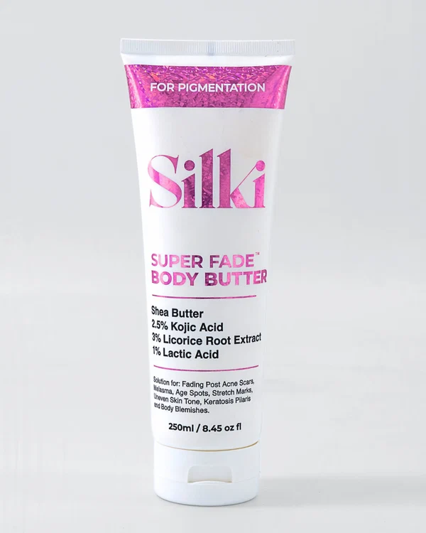SILKI – SUPER FADE BODY BUTTER 250ML