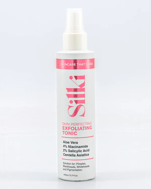 SILKI – SKIN PERFECTING EXFOLIATING TONIC