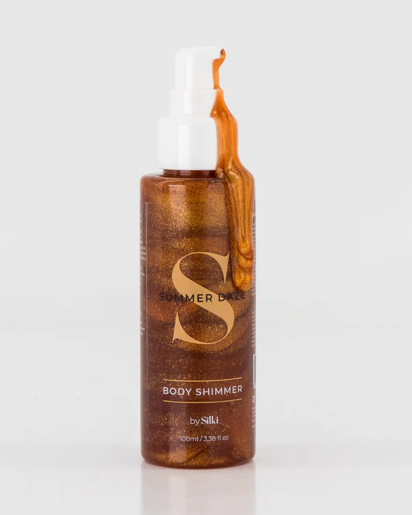 SILKI – SUMMER DAZE BODY SHIMMER 100ML