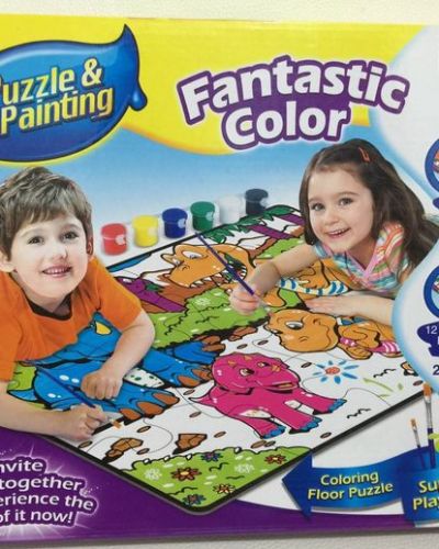 FANTASTIC COLOR PUZZLE & PAINTING GAME