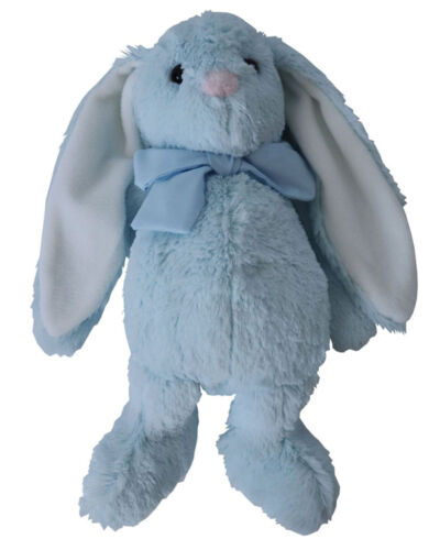 SNUGGLETIME CLASSIC BABY BUNNY BLUE
