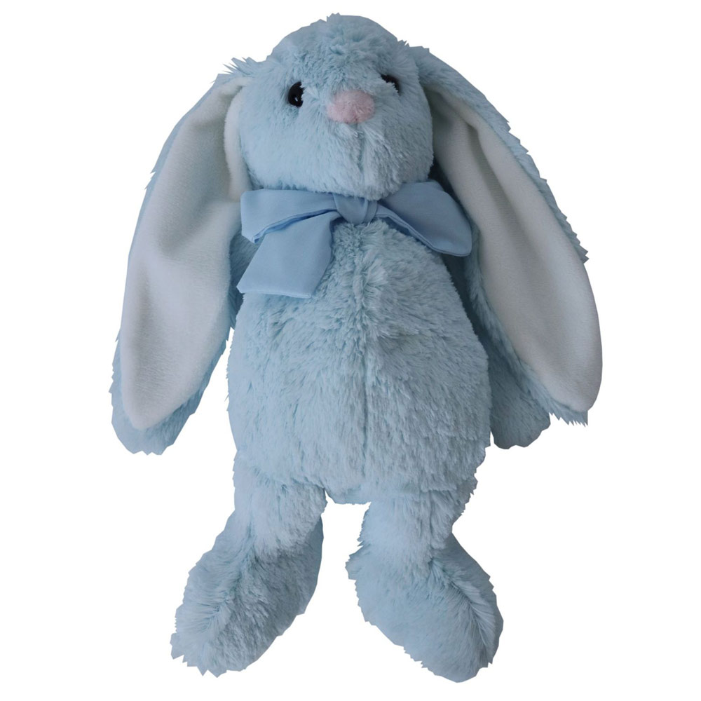 SNUGGLETIME CLASSIC BABY BUNNY BLUE