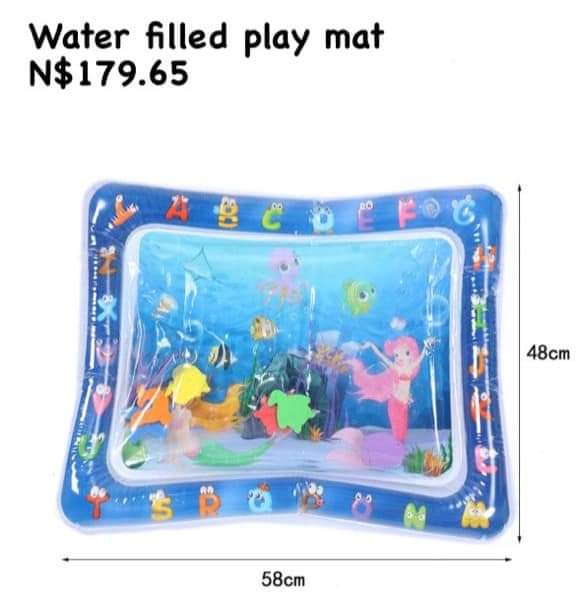 WATER FILLED PLAY MAT