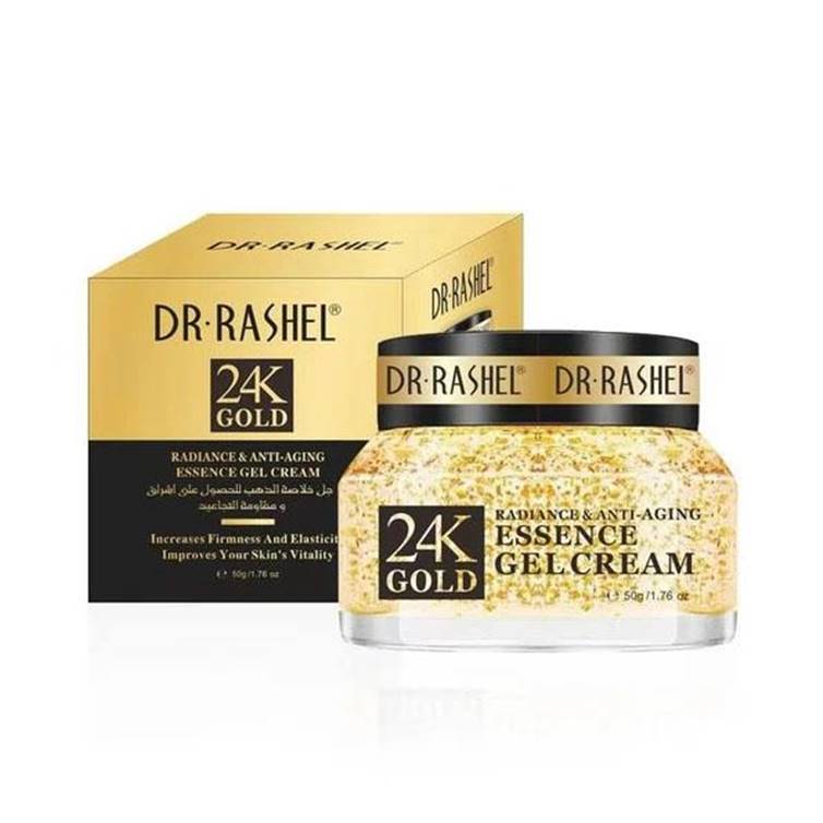 DR RASHEL 24K GOLD RADIANCE & ANTI-AGING ESSENCE GEL CREAM 50G