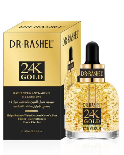 DR RASHEL 24K GOLD RADIANCE & ANTI-AGING EYE SERUM 30ML