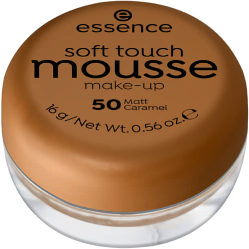 ESSENCE – SOFT TOUCH MOUSSE MAKE-UP 16g