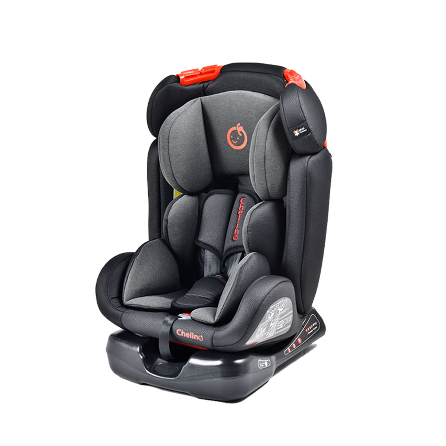 CHELINO BLAZER INFANT SEAT GREY AND BLACK