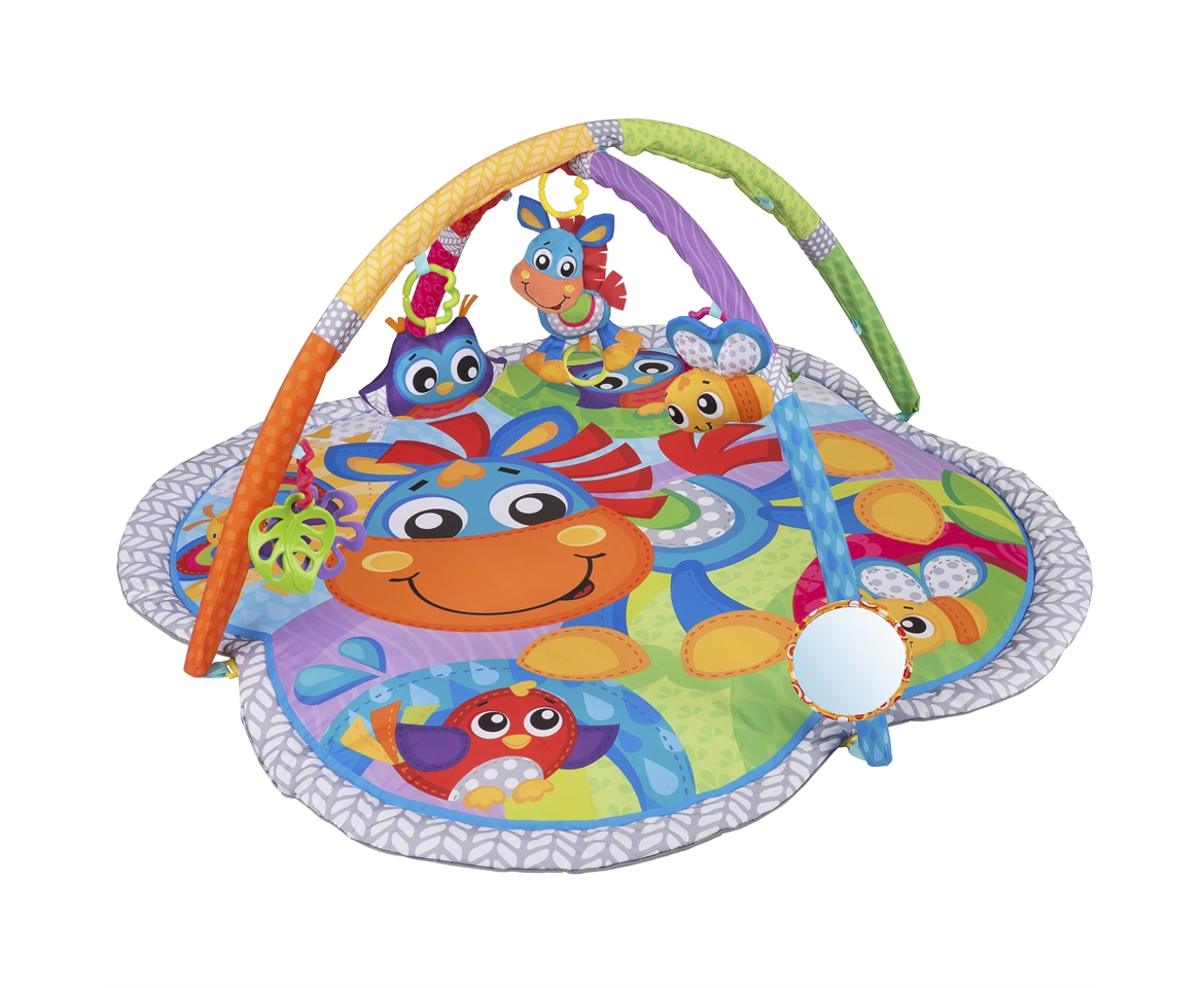 PLAYGRO CLIP CLOP MUSICAL ACTIVITY GYM 3 IN ONE